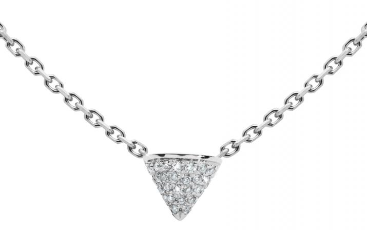 Chain Necklace Punk White Gold RedLine Jewelry - Redline - 0++