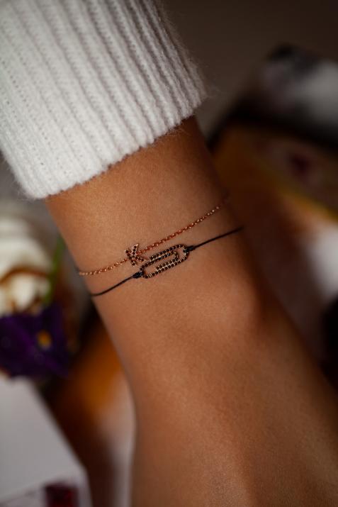 браслет фил Trombone Kcolor Розовое золото - Redline - 0++