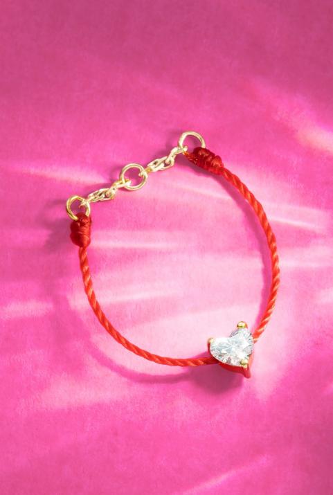 Кольцо биена aemé нить желтое золото - Redline - 0++