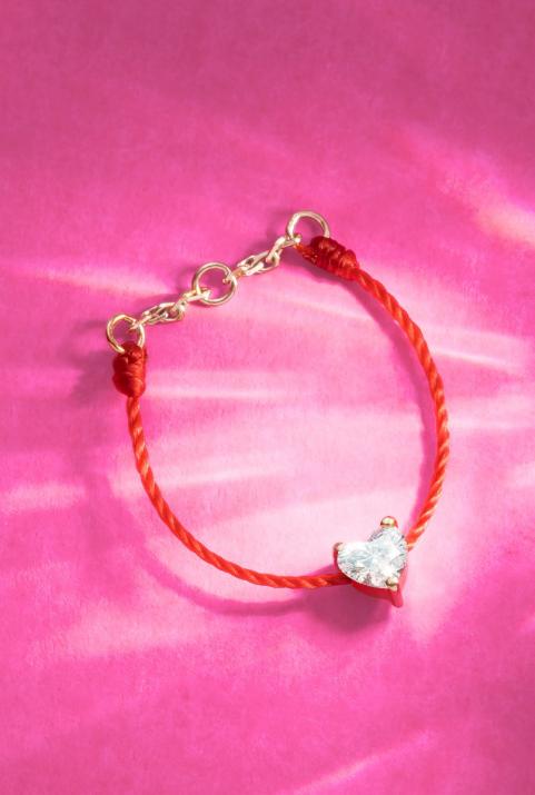 Кольцо Биен Эймэ нити розовое золото - Redline - 0++