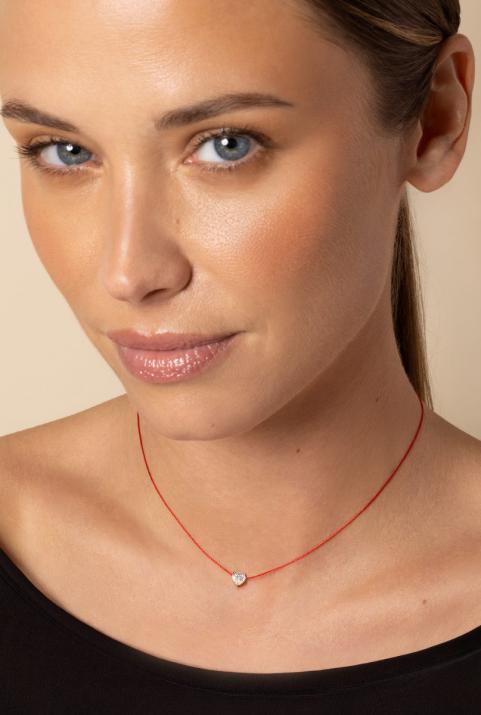 Женское ожерелье Bien Aimé Pink Gold - Redline - 0++