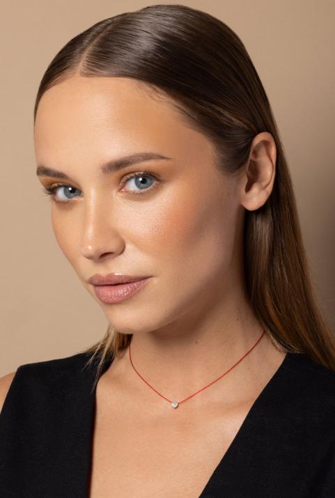 Женское ожерелье Bien Aemé White Gold - Redline - 0++