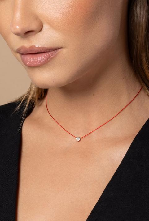 Женское ожерелье Bien Aimé Pink Gold - Redline - 0++