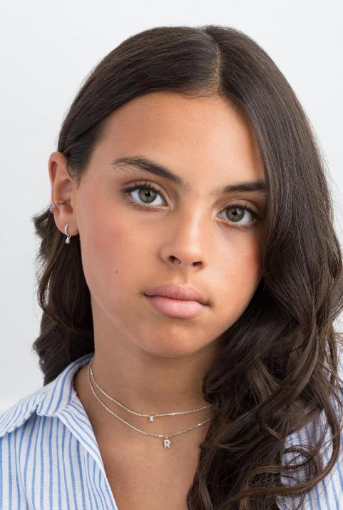 Платиновое колье с бриллиантами - Redline - 0++