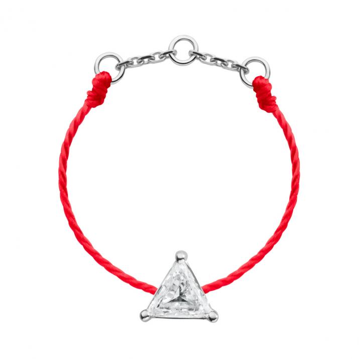 Проволочное кольцо Impératrice Белое Золото - Redline