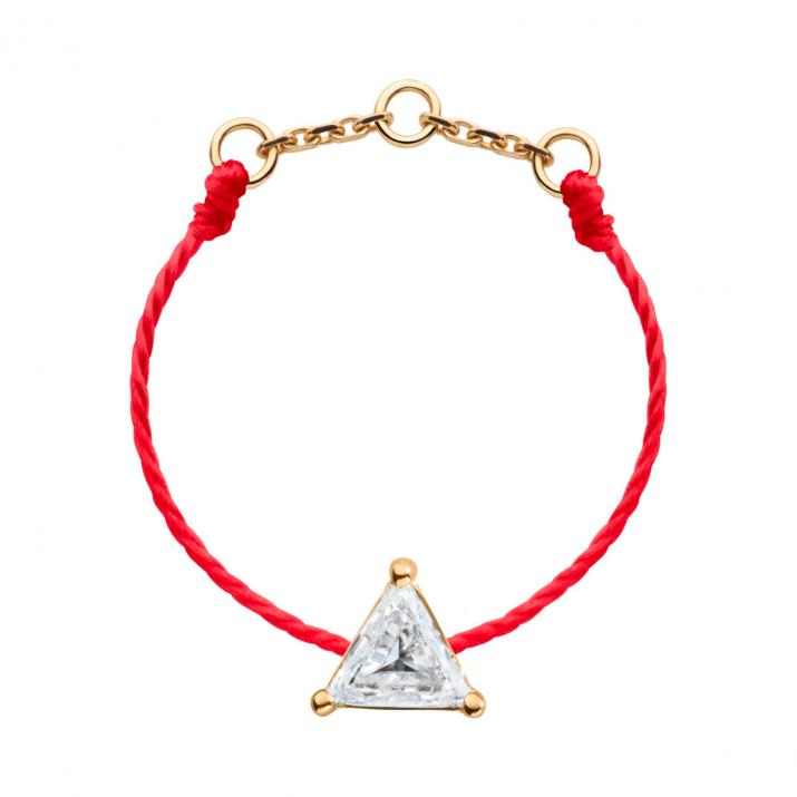 Проволочное кольцо Impératrice желтое золото - Redline