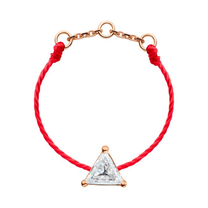 Проволочное кольцо Impératrice Розовое золото - Redline