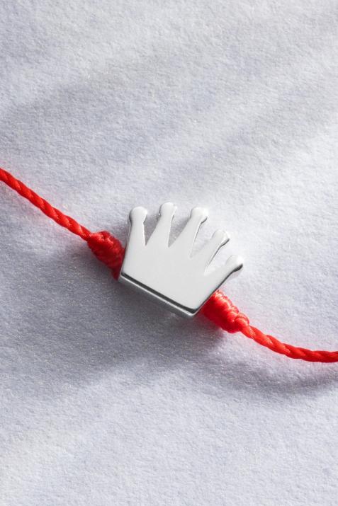 Roy String Bracelet Silver - Redline - 0++