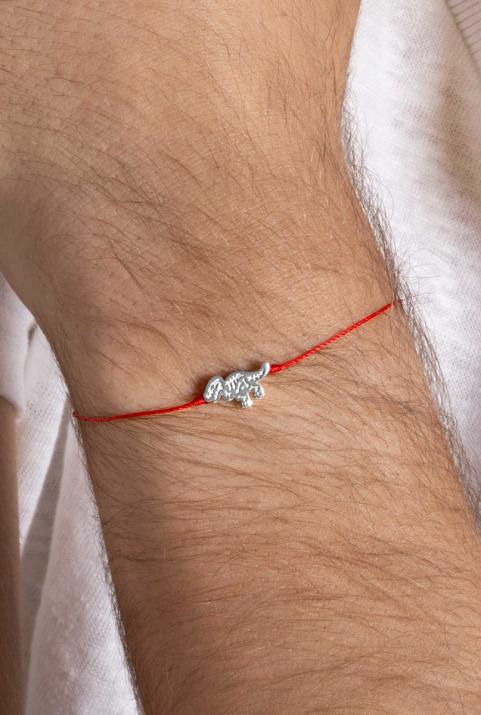 T Rex Bracelet Bracelet Bracelet White Gold - Redline - 0++