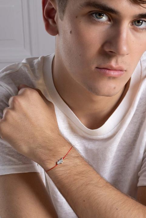 T Rex Bracelet Bracelet Bracelet White Gold - Redline - 0++