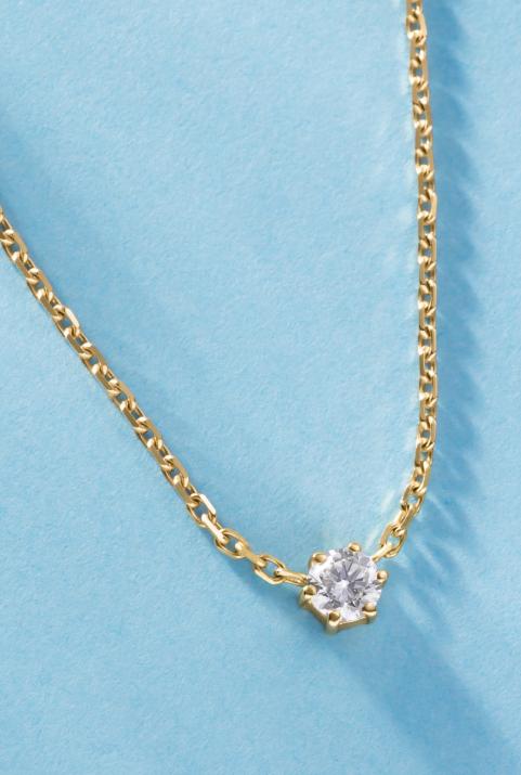 Цепочное ожерелье Truly Absolu желтое золото - Redline - 0++