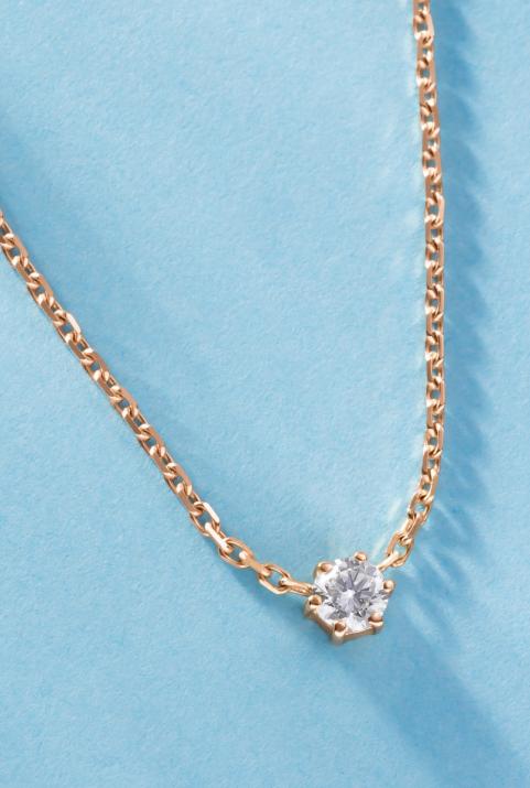 Цепочное ожерелье Truly Absolu Розовое золото - Redline - 0++