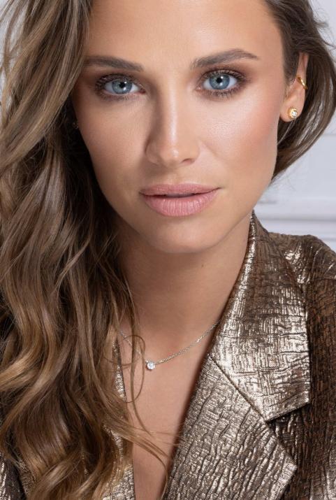 Цепочное ожерелье Truly Absolu Белое Золото - Redline - 0++