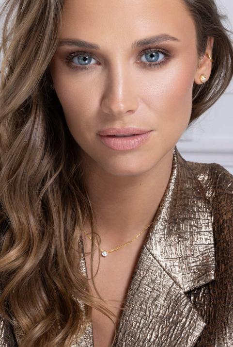 Цепочное ожерелье Truly Absolu желтое золото - Redline - 0++