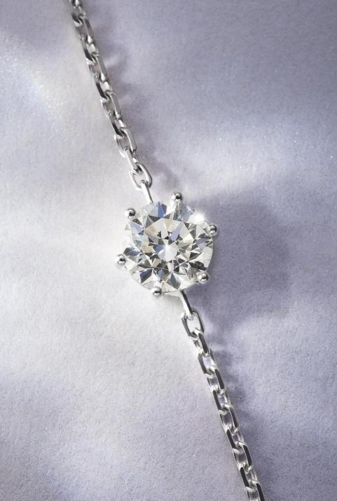 Браслет-цепочка Deeply Absolu Белое Золото - Redline - 0++