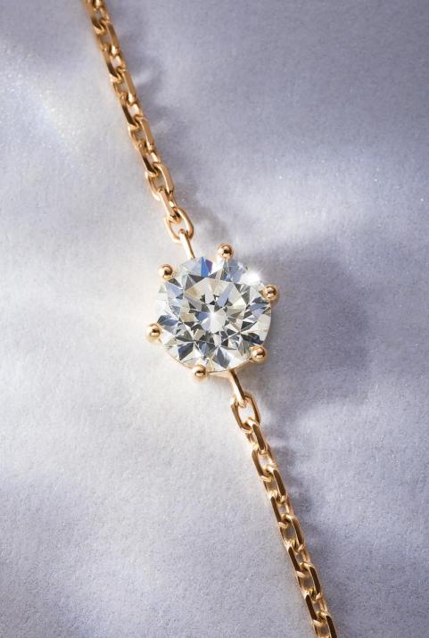 Браслет-цепочка Deeply Absolu Розовое золото - Redline - 0++