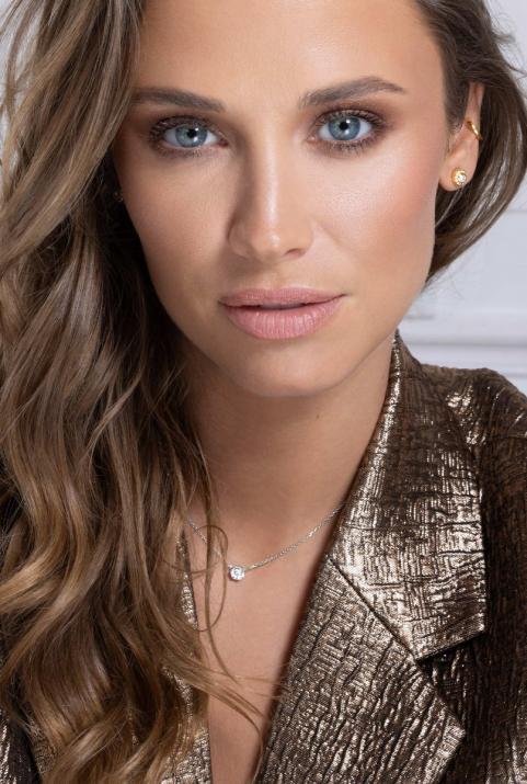 Цепочное ожерелье Deeply Absolu Белое Золото - Redline - 0++