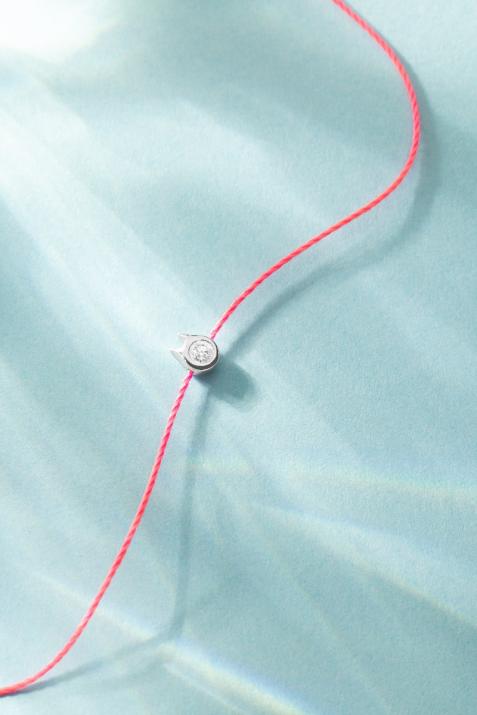 детский браслет Mini Pure Cat Белое Золото - Redline - 0++