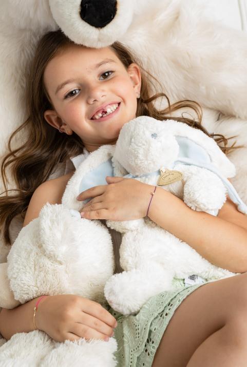 Браслет мини -чистый кролик детский браслет желтое золото - Redline - 0++