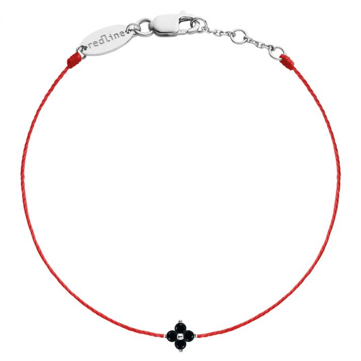 Браслет блестящая нить Kcolor White Gold - Redline - 0++