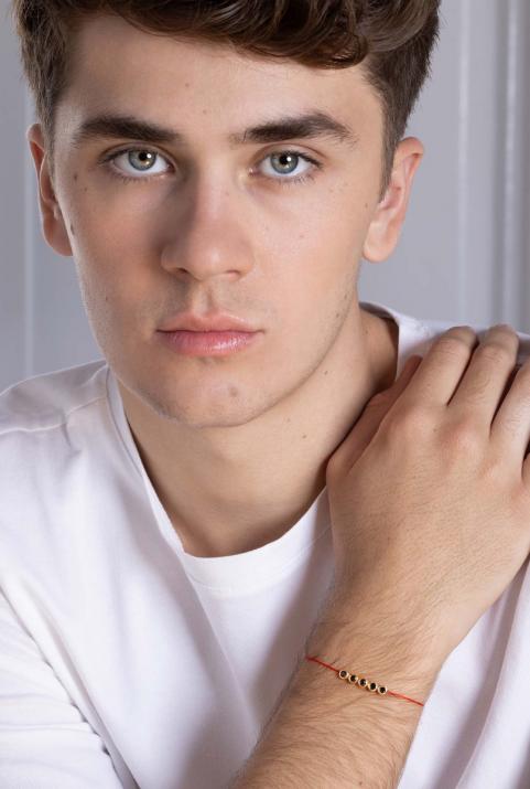 Мужской браслет River 5 So Kcolor Розовое золото - Redline - 0++