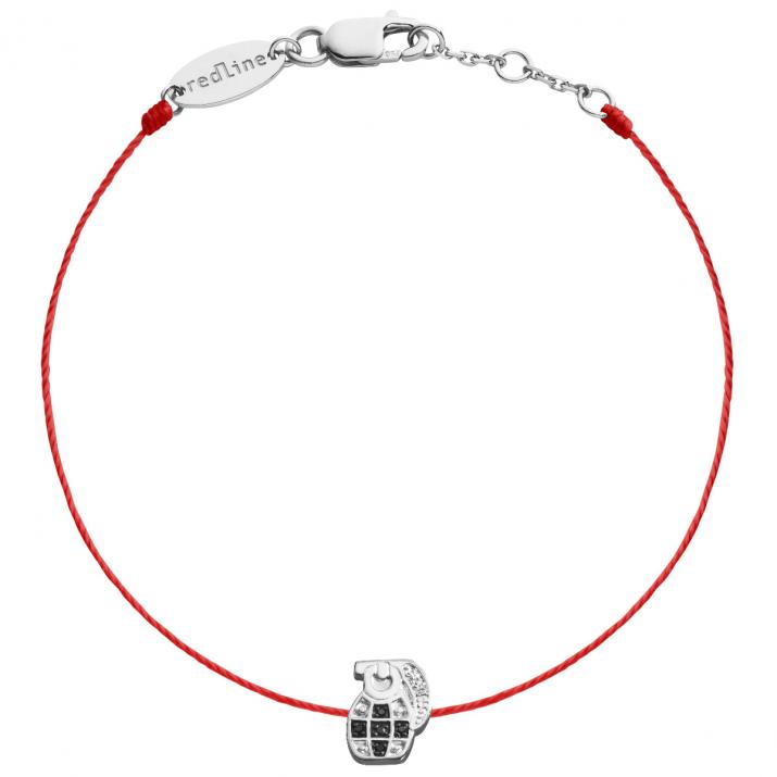 Boum Bracelet Thread Men White Gold - Redline - 0++