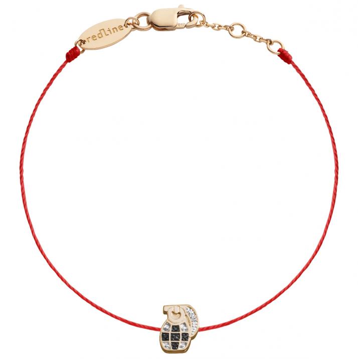 Boum Bracelet Thread Men Rose Gold - Redline - 0++