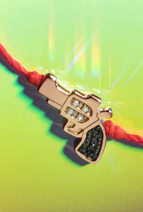 Мужской браслет Bang Bang Bracelet Three Yellow Gold - Redline - 0++