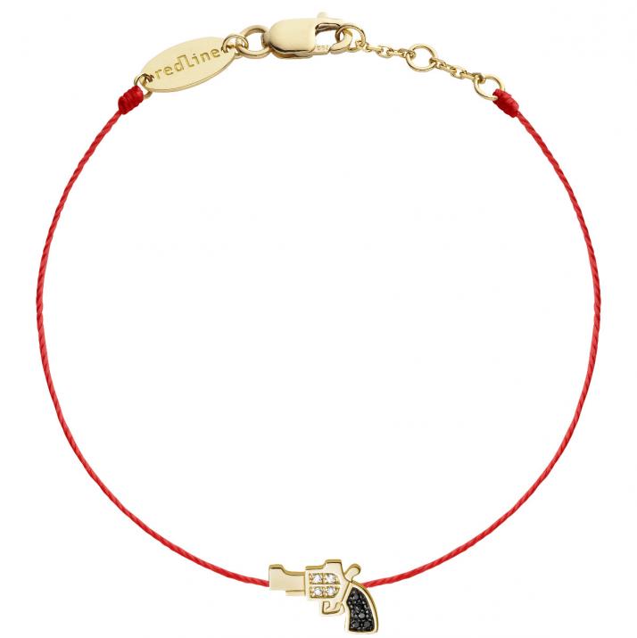Мужской браслет Bang Bang Bracelet Three Yellow Gold - Redline - 0++
