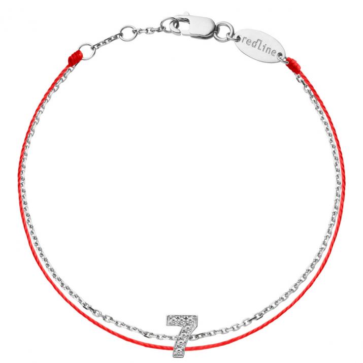 Мой номер Pavé Diamonds Duo Sting Bracelet Белое золото - Redline - 0++