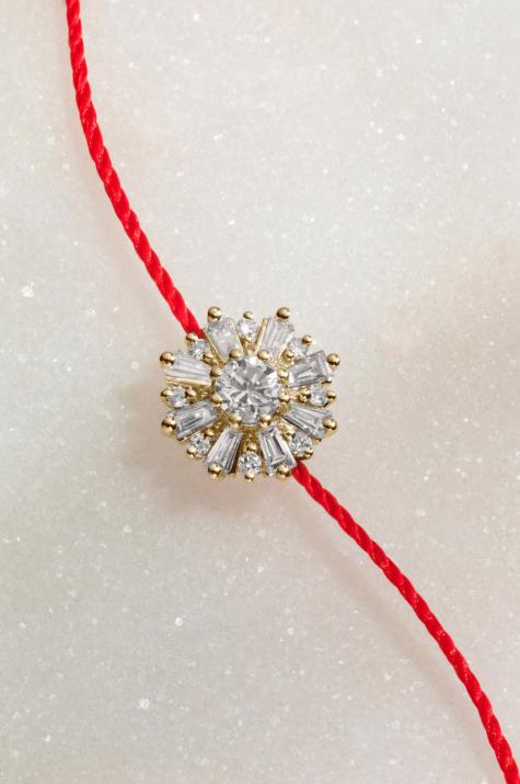 браслет Sol Soleil желтое золото - Redline - 0++