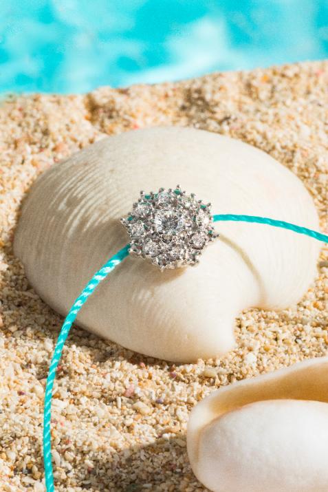 Браслет Солнечная Нить Белое Золото - Redline - 0++