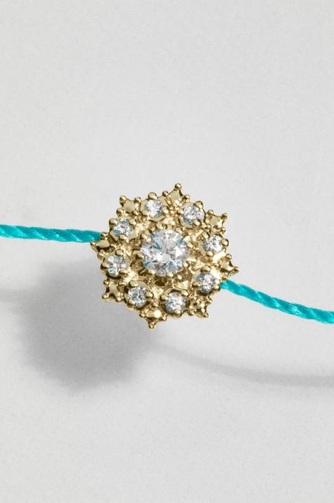 Браслет Солнечная Нить Желтый Золото - Redline - 0++