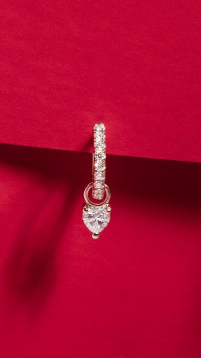 Подвеска Sa Bien Aimé Charm Розовое золото - Redline - 0++