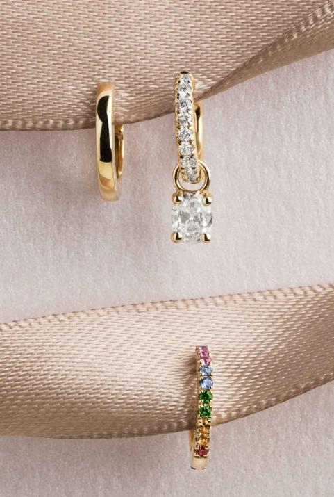 Подвеска Baronne Charm желтое золото - Redline - 0++