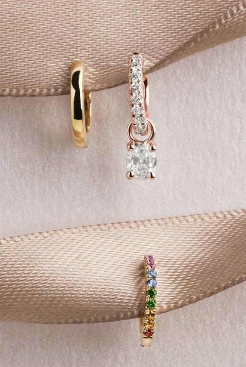 Подвеска Baronne Charm Розовое золото - Redline - 0++