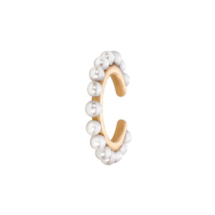 Серьги Ear Cuff Si Joli Queen желтое золото - Redline - 0++