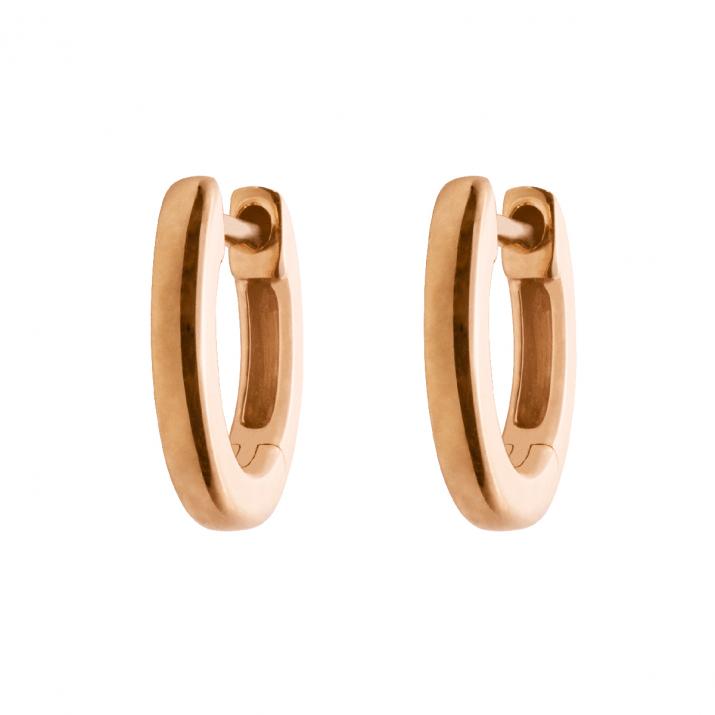 Серьги Si Joli Mini Creole Or Розовое золото - Redline - 0++