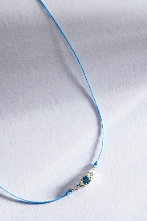 Ожерелье из ниток So Abby Topaze желтое золото - Redline - 0++