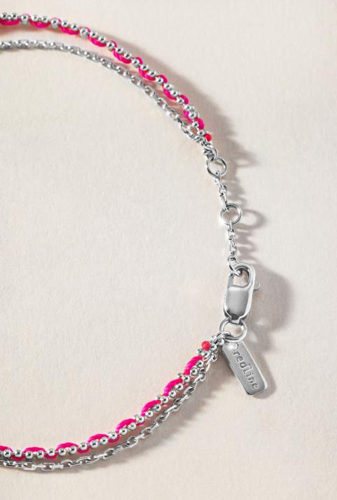 Цепочный браслет Aurore Celeste Белое Золото - Redline - 0++