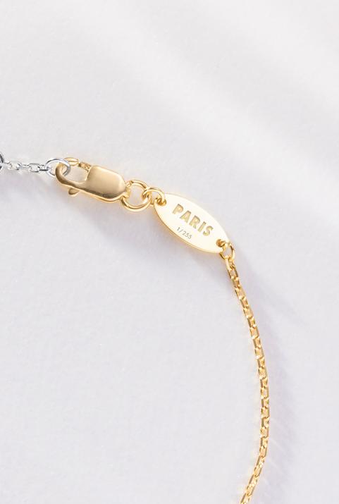 Цепной браслет, лимитированная и пронумерованная серия – Twenty золото или двухцветный - Redline - 0++