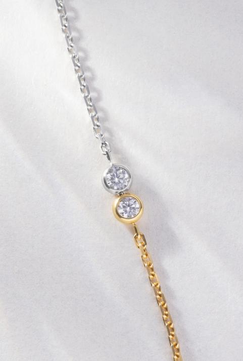 Цепной браслет, лимитированная и пронумерованная серия – Twenty золото или двухцветный - Redline - 0++