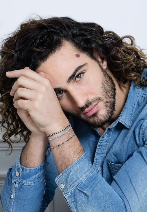 Мужской браслет River Kcolor Белое Золото - Redline - 0++