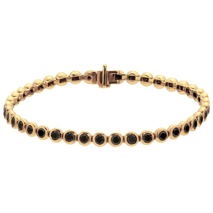 Мужской браслет River Kcolor желтое золото - Redline - 0++