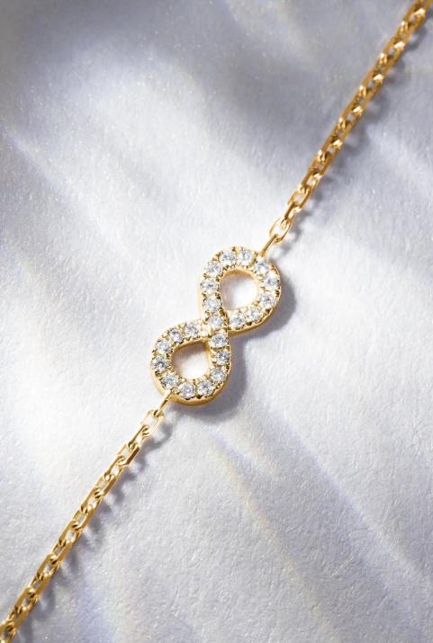 Цепочный браслет Elyseum желтое золото - Redline - 0++