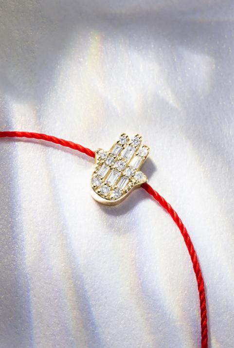 Проволочный браслет Manita  желтое золото - Redline - 0++