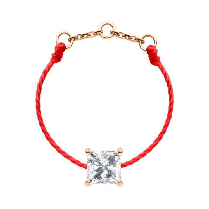 Проволочное кольцо So Princesse Розовое золото - Redline