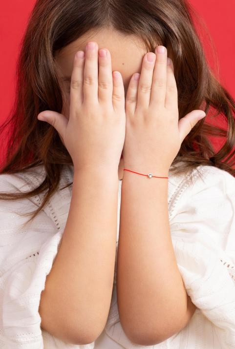 Проволочный браслет Bébé Mini Horse Белое Золото - Redline - 0++