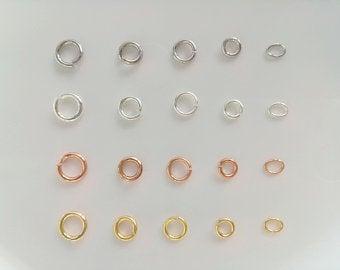 Rose Gold Jump Ring - Redline - 0++