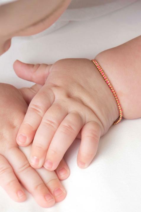 Цепочный браслет Aurore Bébé Розовое золото - Redline - 0++